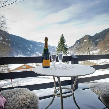 Luxury Chalet With Sauna, Hot Tub And Mountain View Close To Slopes Chalet Klosters