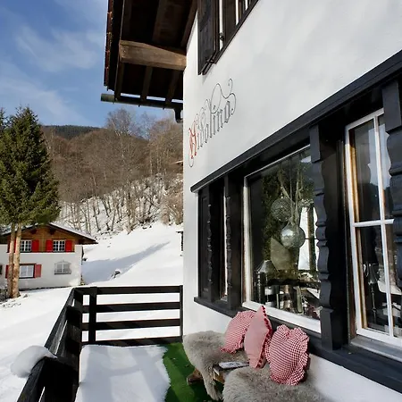 Luxury Chalet With Sauna, Hot Tub And Mountain View Close To Slopes * Klosters